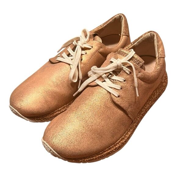 Birkenstock women’s Wrigley Sneakers Dusty Rose size 40 - Picture 3 of 8